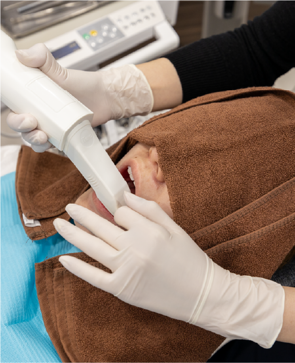 痛くない・削らない精密治療