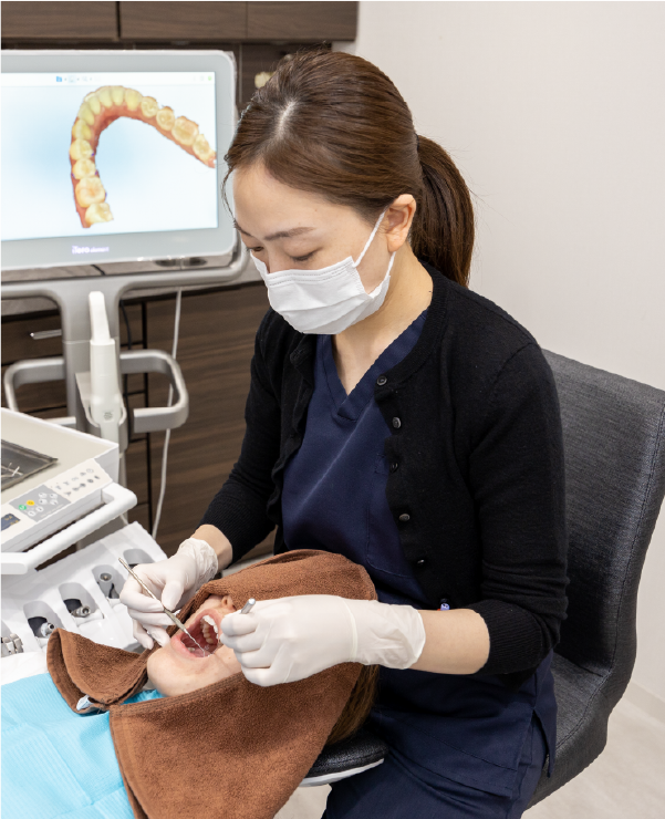 女性ドクター・衛生士在籍