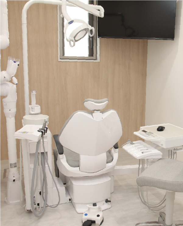 最新設備と滅菌体制完備